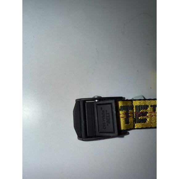 Off-White Industrial Belt in Yellow - Picture 4 of 4